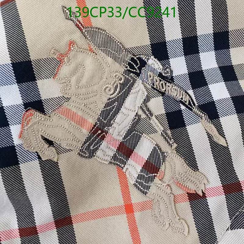 Burberry-Clothing Code: CC9241 $: 139USD