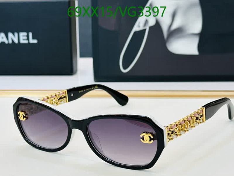 Chanel-Glasses Code: VG3397 $: 69USD