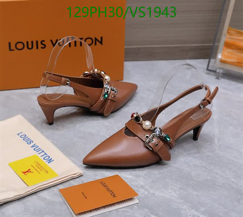 LV-Women Shoes Code: VS1943 $: 129USD