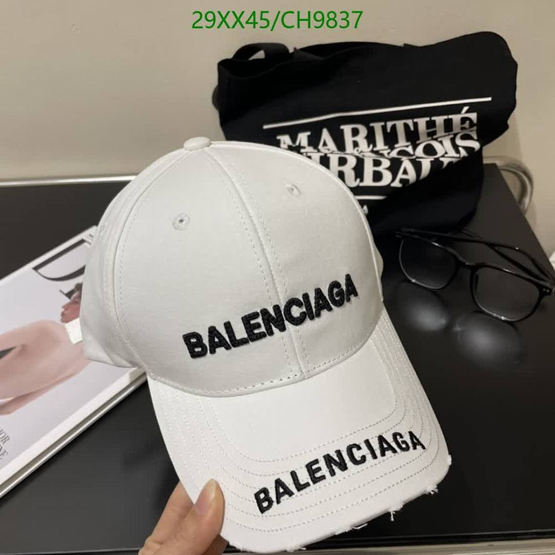 Balenciaga-Cap(Hat) Code: CH9837 $: 29USD