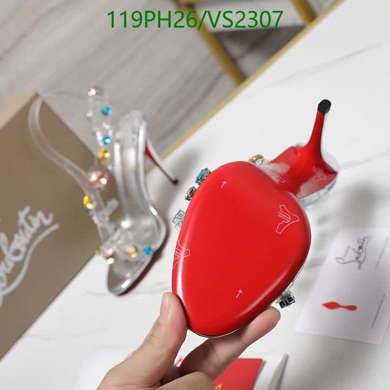 Christian Louboutin-Women Shoes Code: VS2307 $: 119USD