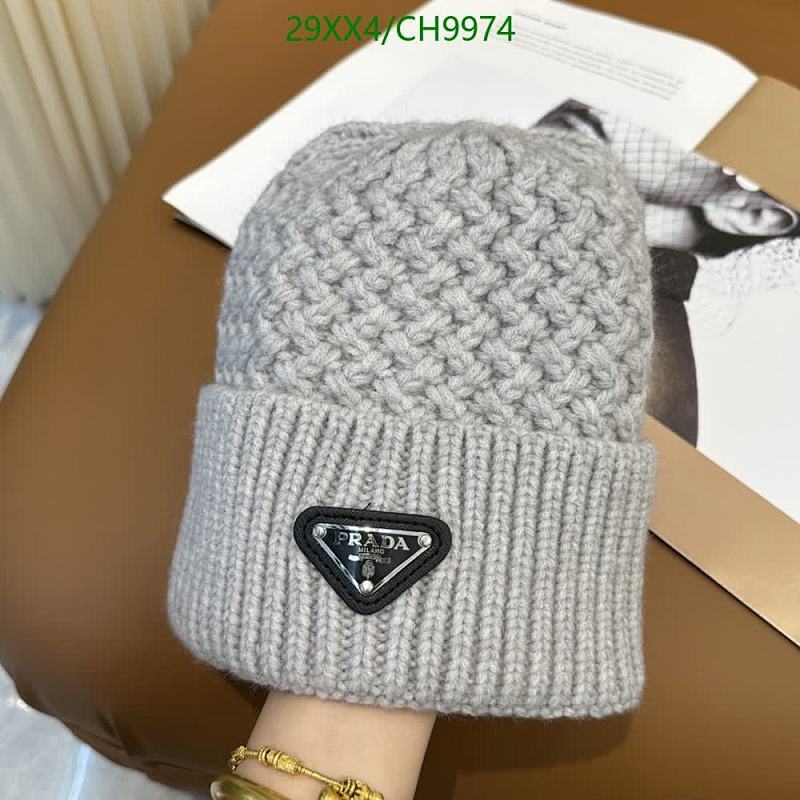 Prada-Cap(Hat) Code: CH9974 $: 29USD