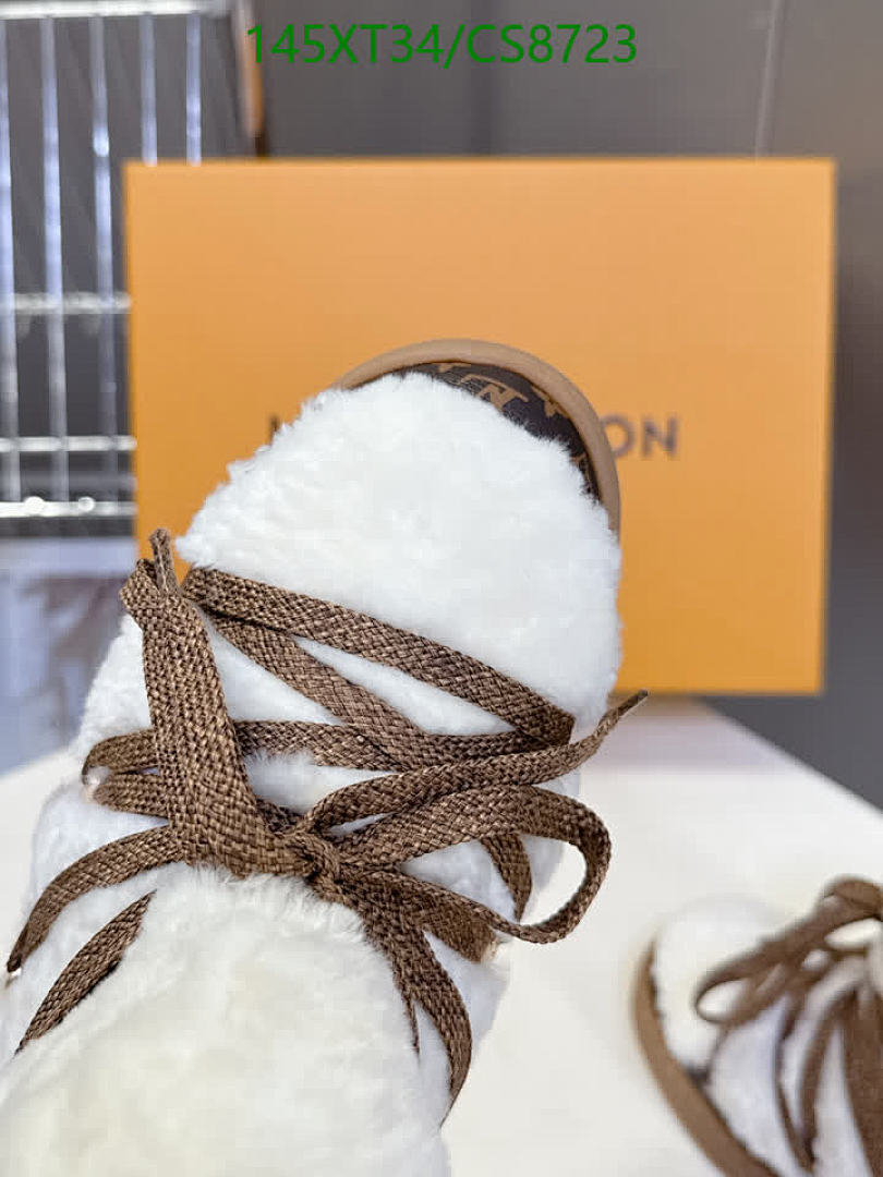 LV-Women Shoes Code: CS8723 $: 145USD