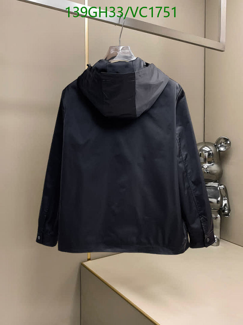 Prada-Clothing Code: VC1751 $: 139USD