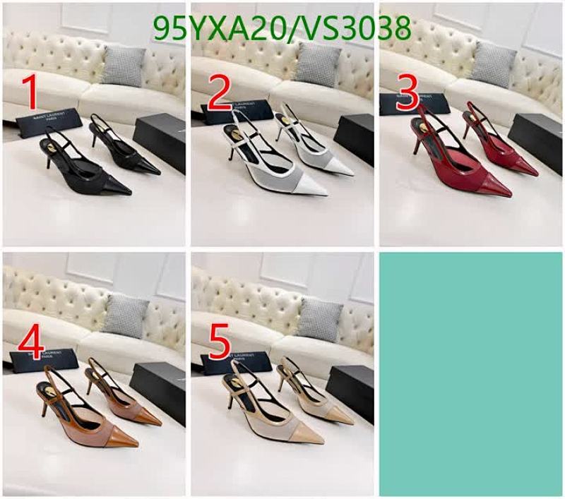 YSL-Women Shoes Code: VS3038 $: 95USD