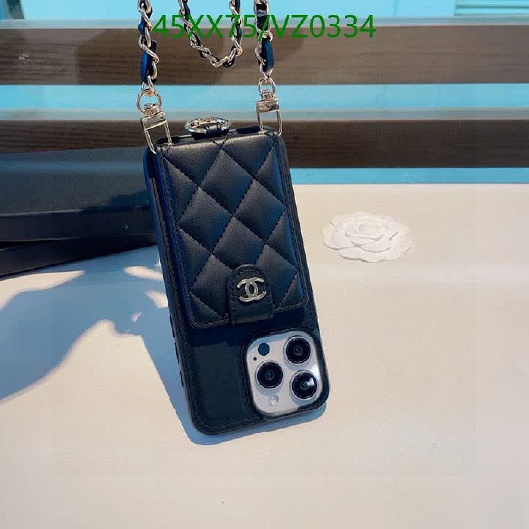 Chanel-Phone Case Code: VZ0334 $: 45USD