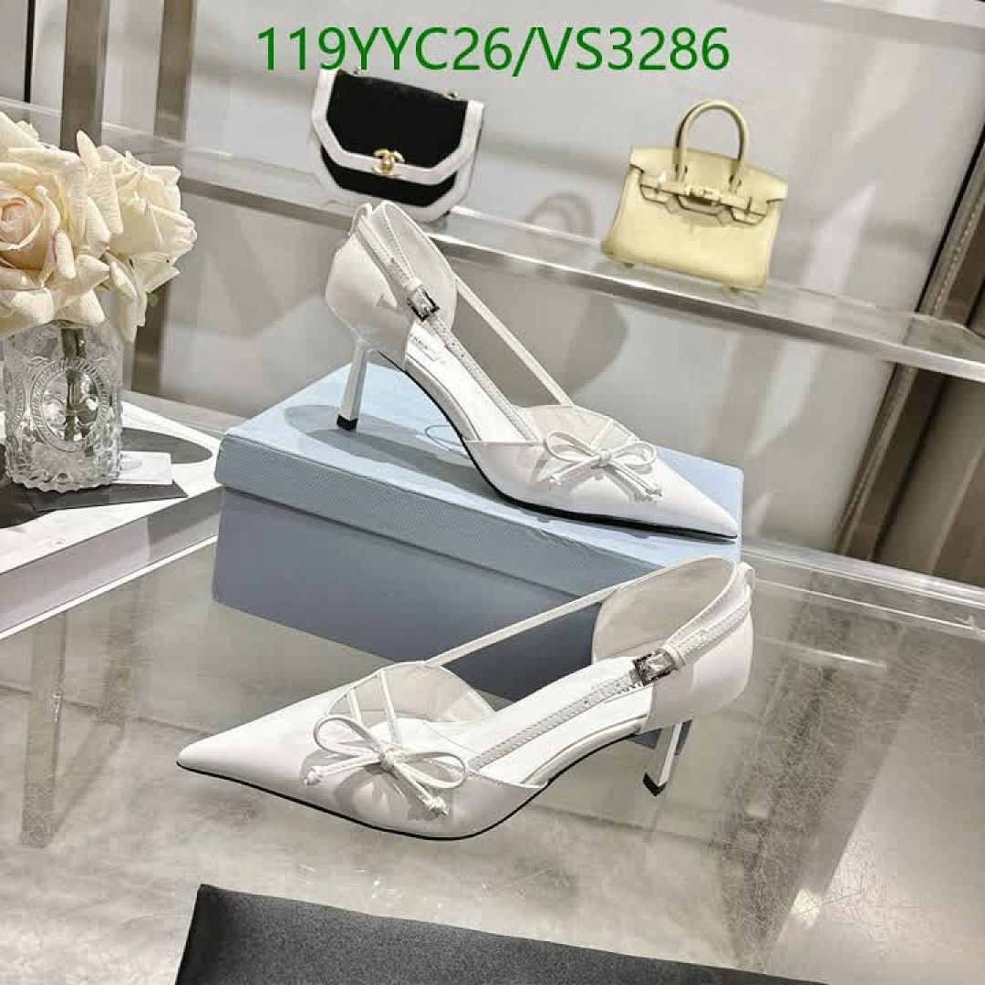 Prada-Women Shoes Code: VS3286 $: 119USD