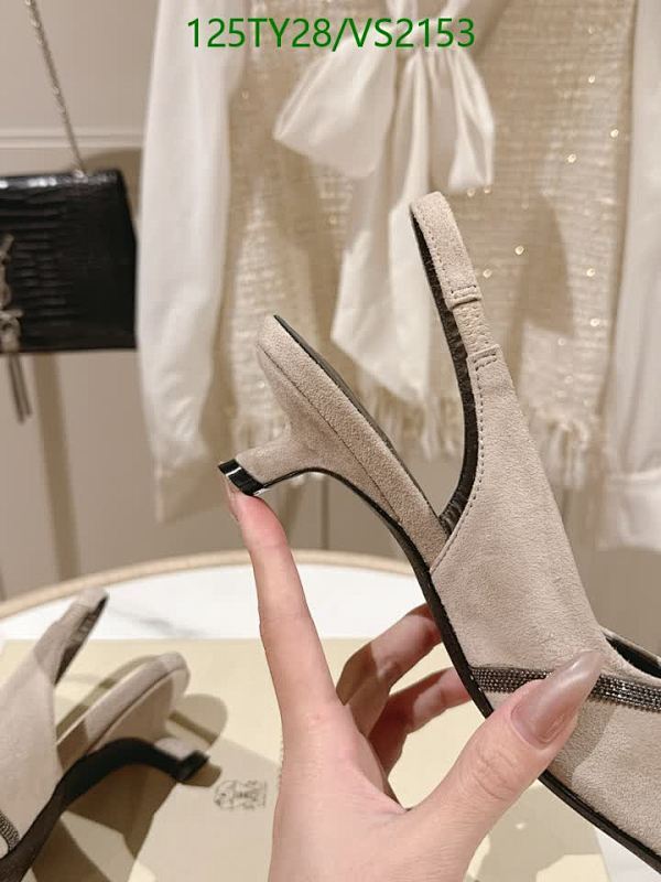 Brunello Cucinelli-Women Shoes Code: VS2153 $: 125USD