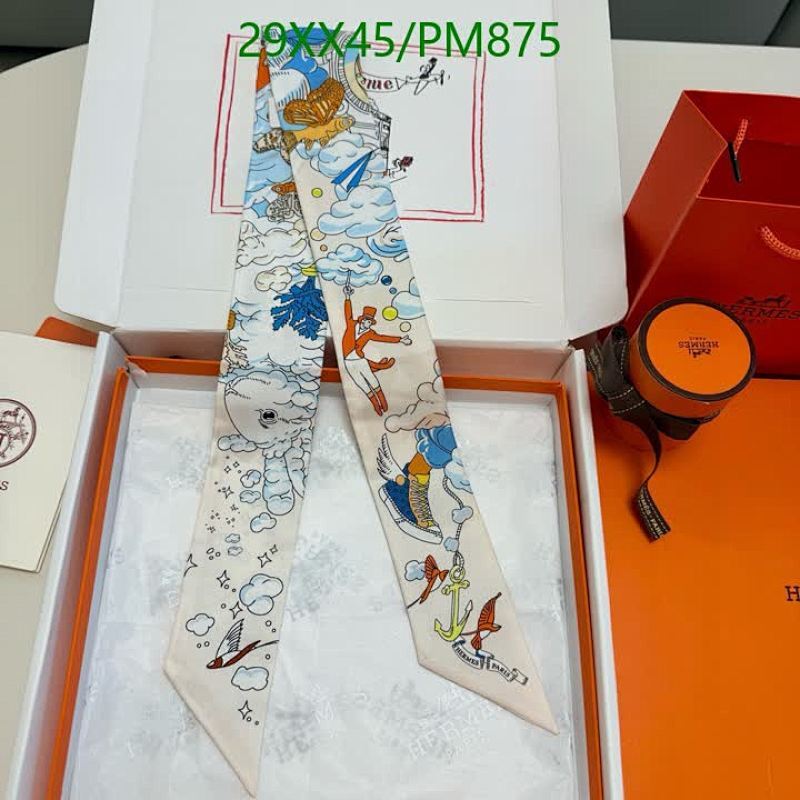 Hermes-Scarf Code: PM875 $: 29USD
