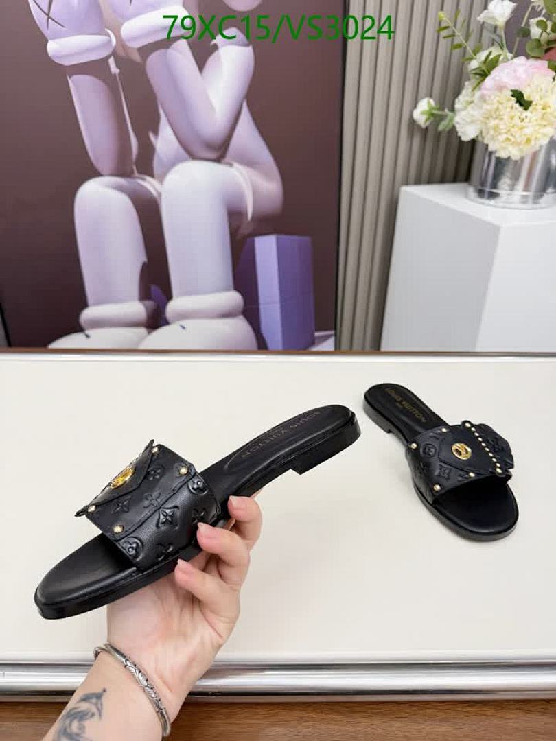 LV-Women Shoes Code: VS3024 $: 79USD