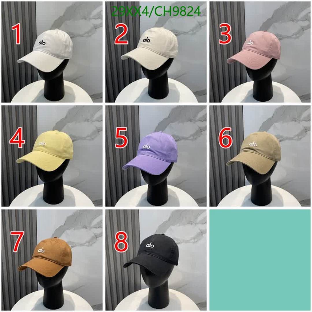 Alo yoga-Cap(Hat) Code: CH9824 $: 29USD