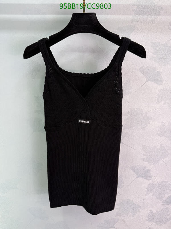 Miu Miu-Clothing Code: CC9803 $: 95USD