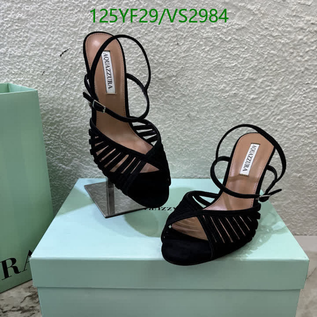 Aquazzura-Women Shoes Code: VS2984 $: 125USD