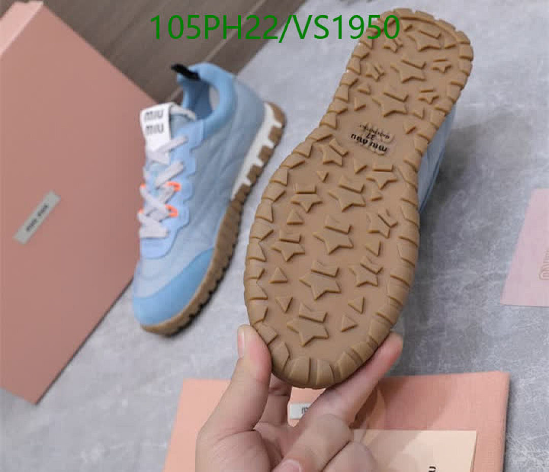 Miu Miu-Women Shoes Code: VS1950 $: 105USD