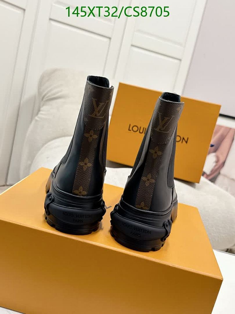 LV-Women Shoes Code: CS8705 $: 145USD