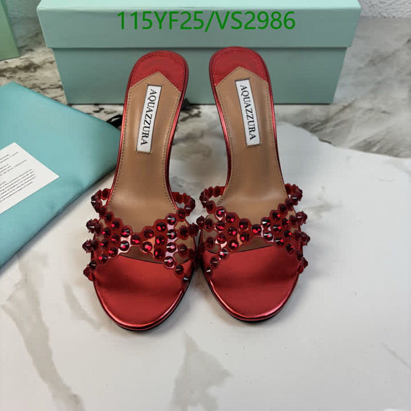 Aquazzura-Women Shoes Code: VS2986 $: 115USD