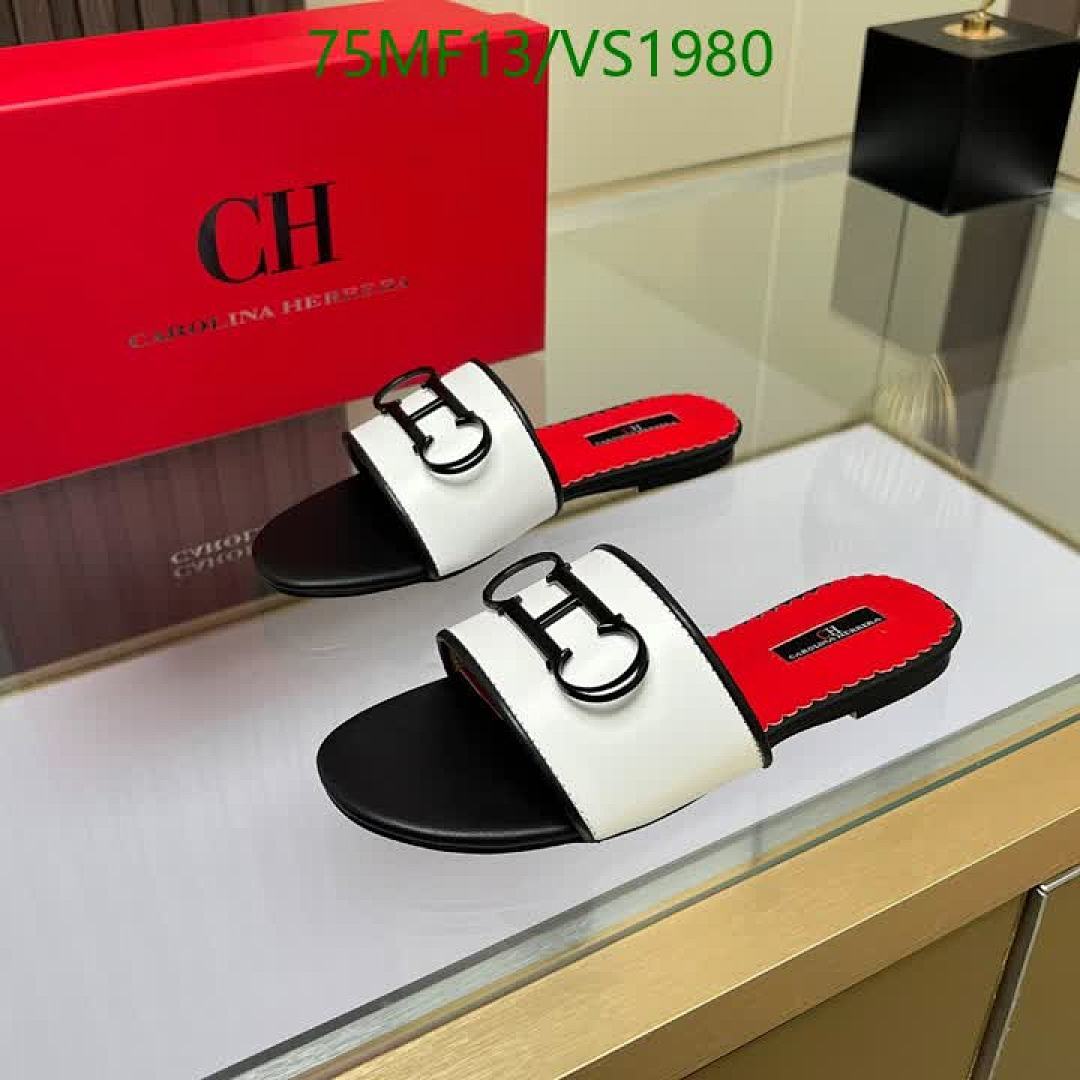 CaroLina Herrera-Women Shoes Code: VS1980 $: 75USD