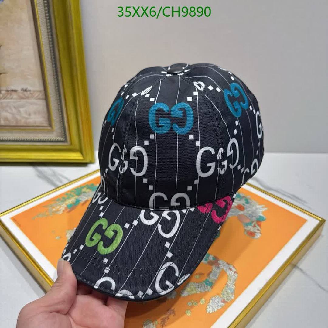 Gucci-Cap(Hat) Code: CH9890 $: 35USD