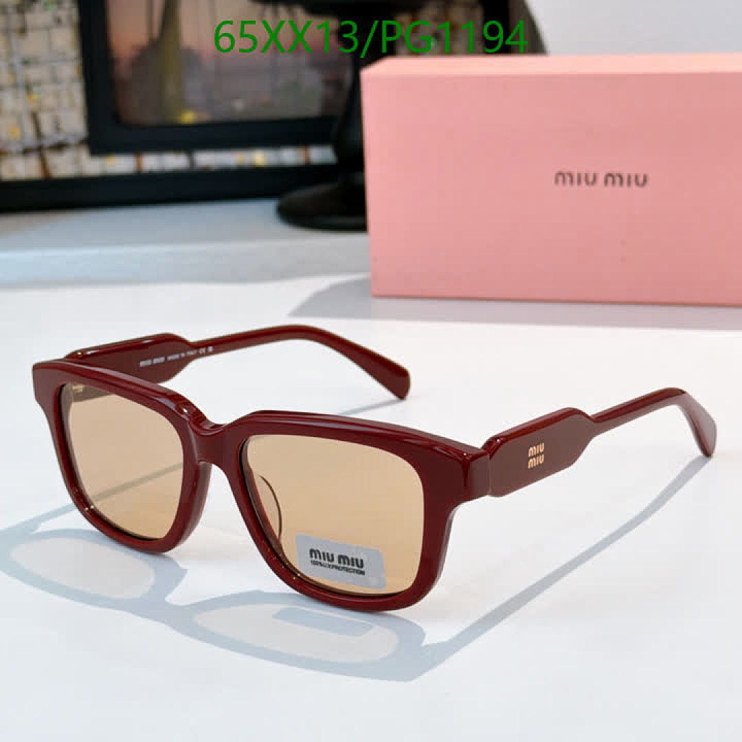 Miu Miu-Glasses Code: PG1194 $: 65USD
