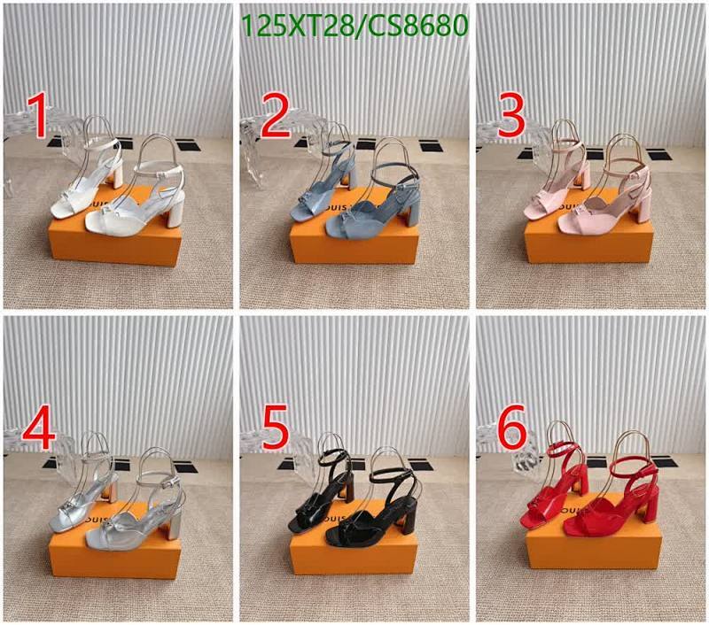 LV-Women Shoes Code: CS8680 $: 125USD