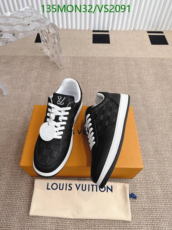LV-Men shoes Code: VS2091 $: 135USD