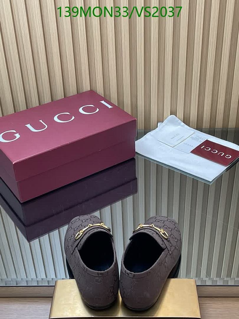 Gucci-Women Shoes Code: VS2037 $: 139USD