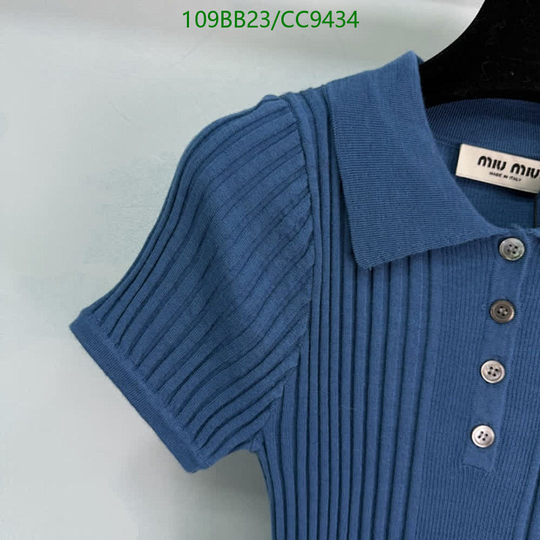 Miu Miu-Clothing Code: CC9434 $: 109USD