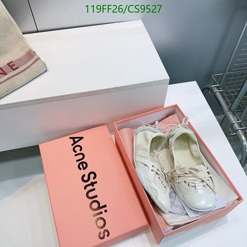 Acne Studios-Women Shoes Code: CS9527 $: 119USD