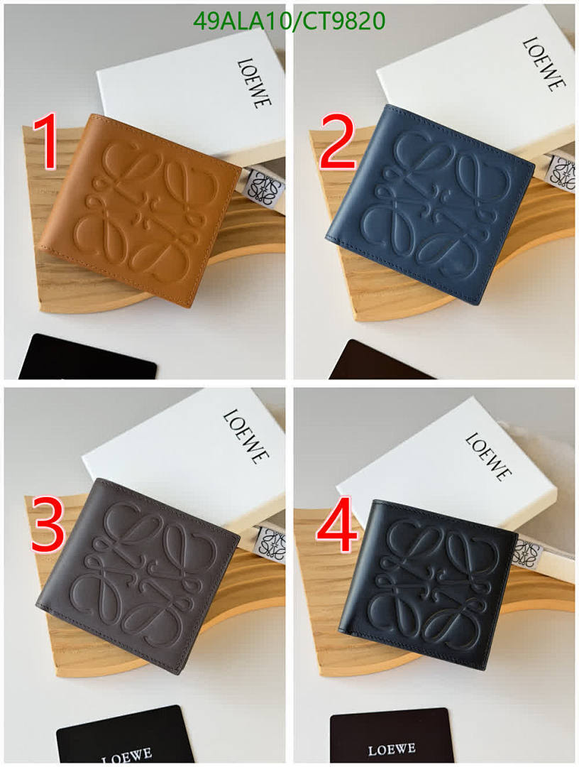 Loewe-Wallet-Mirror Quality Code: CT9820 $: 49USD