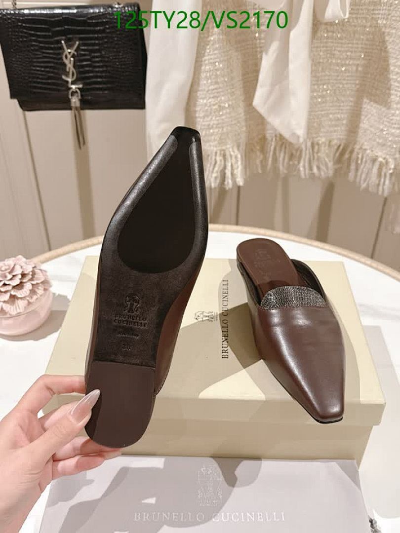Brunello Cucinelli-Women Shoes Code: VS2170 $: 125USD
