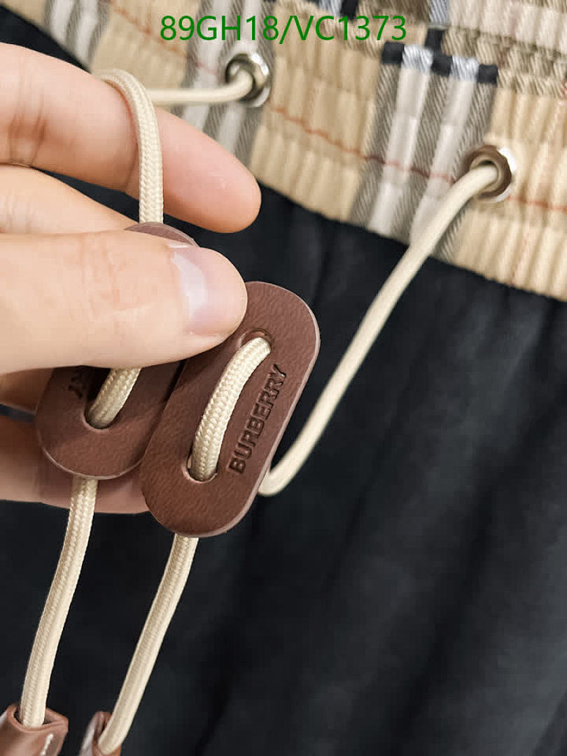 Burberry-Clothing Code: VC1373 $: 89USD