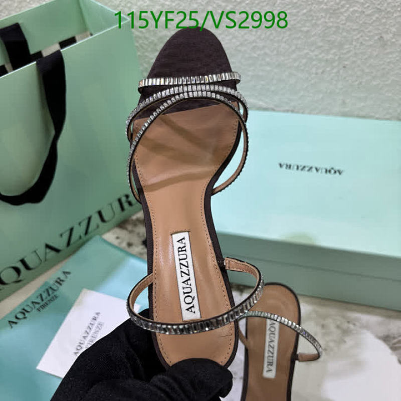 Aquazzura-Women Shoes Code: VS2998 $: 115USD