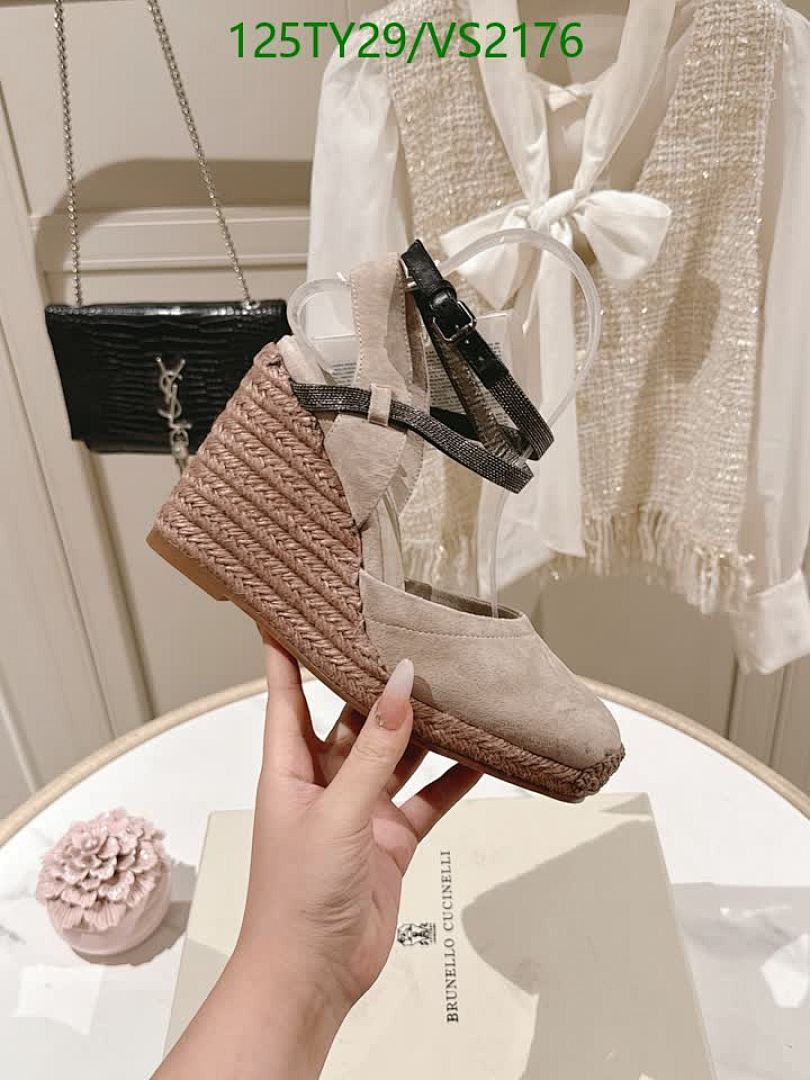 Brunello Cucinelli-Women Shoes Code: VS2176 $: 125USD