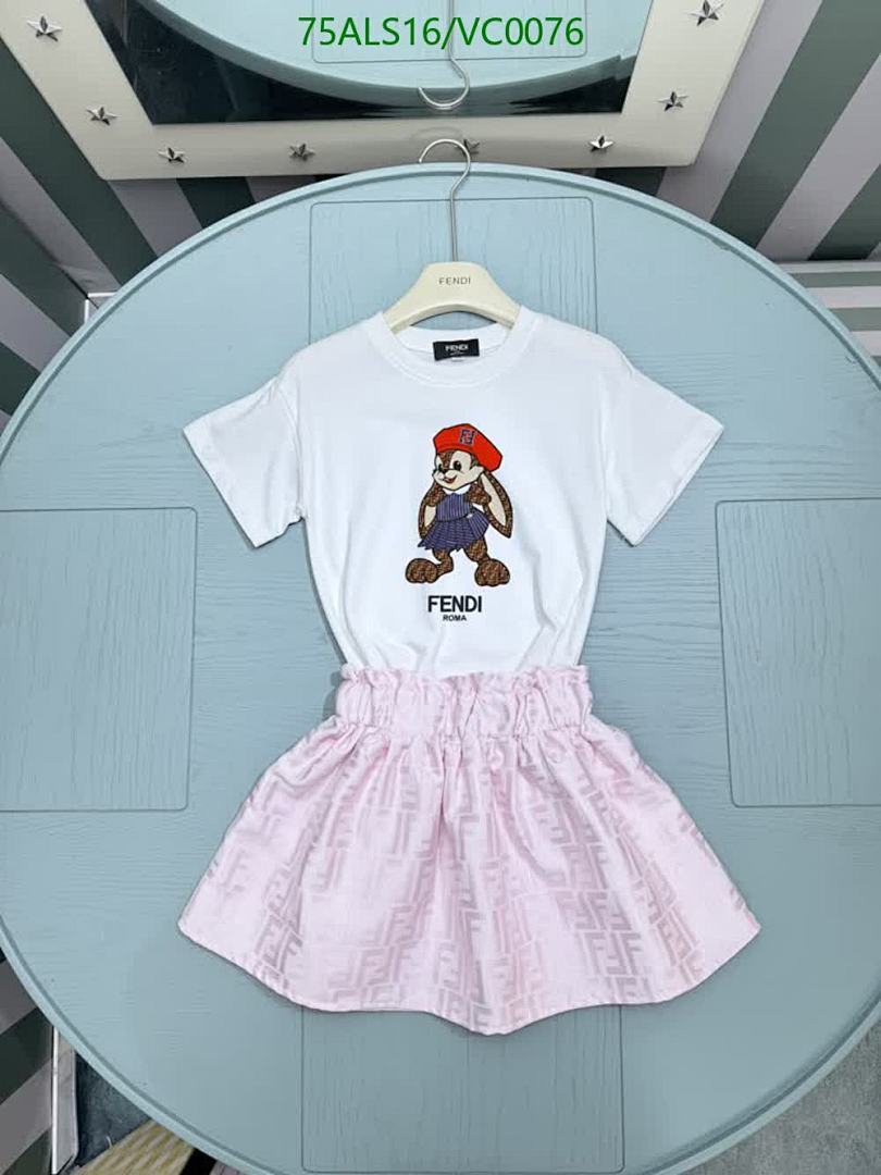 Fendi-Kids clothing Code: VC0076 $: 75USD