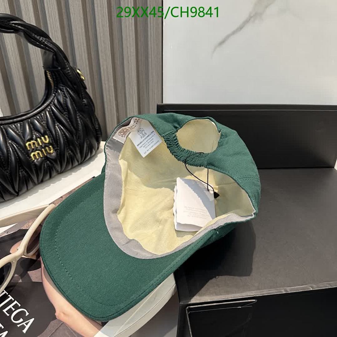 Brunello Cucinelli-Cap(Hat) Code: CH9841 $: 29USD