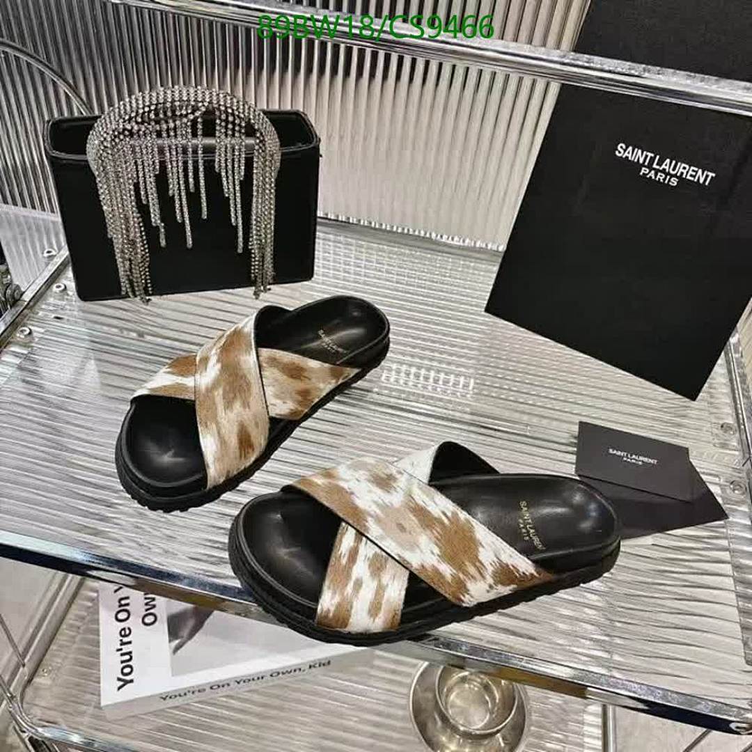 YSL-Women Shoes Code: CS9466 $: 89USD