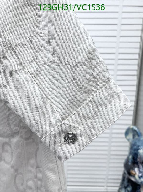 Gucci-Clothing Code: VC1536 $: 129USD