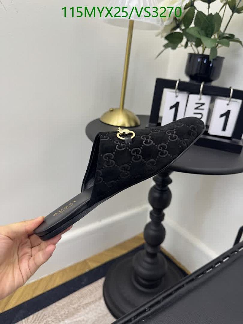 Gucci-Women Shoes Code: VS3270 $: 115USD