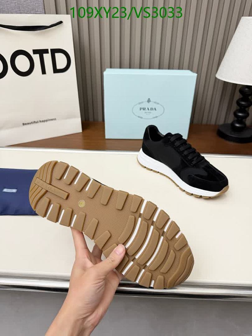 Prada-Men shoes Code: VS3033 $: 109USD