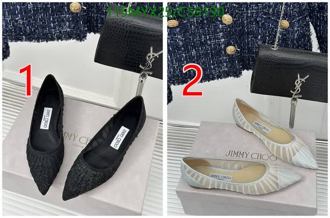 Jimmy Choo-Women Shoes Code: CS9190 $: 115USD