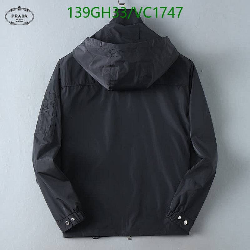 Prada-Clothing Code: VC1747 $: 139USD