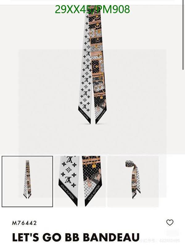 LV-Scarf Code: PM908 $: 29USD