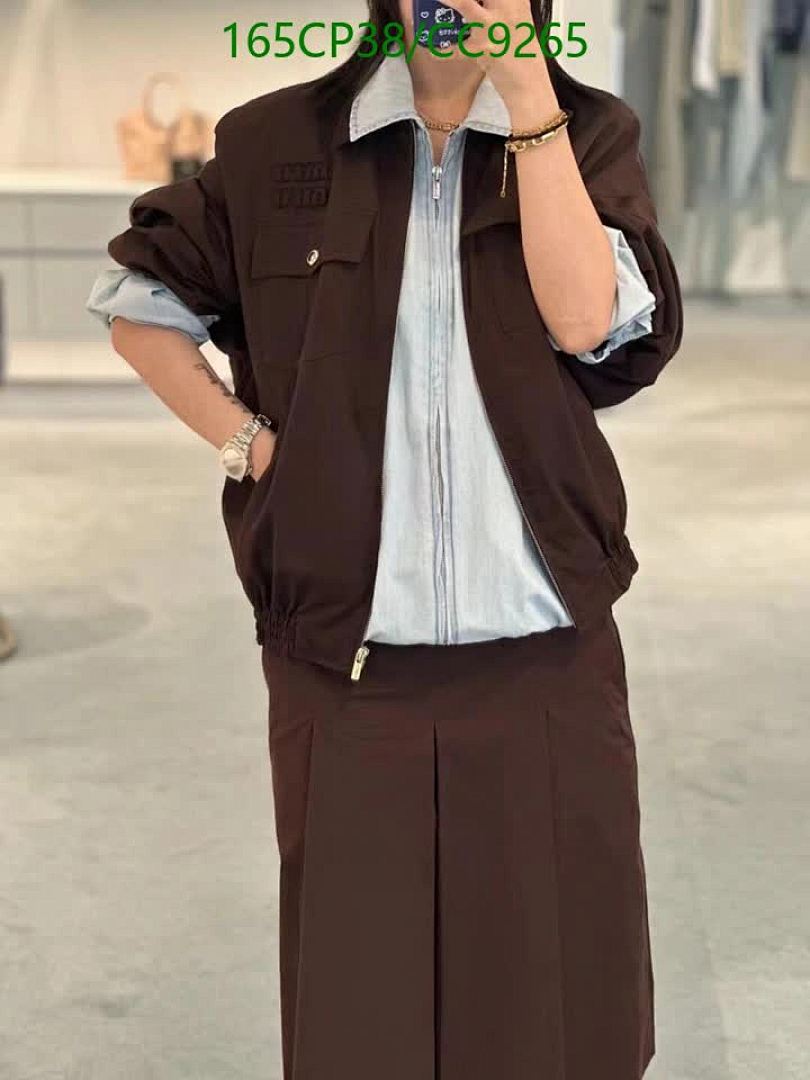 Miu Miu-Clothing Code: CC9265 $: 165USD