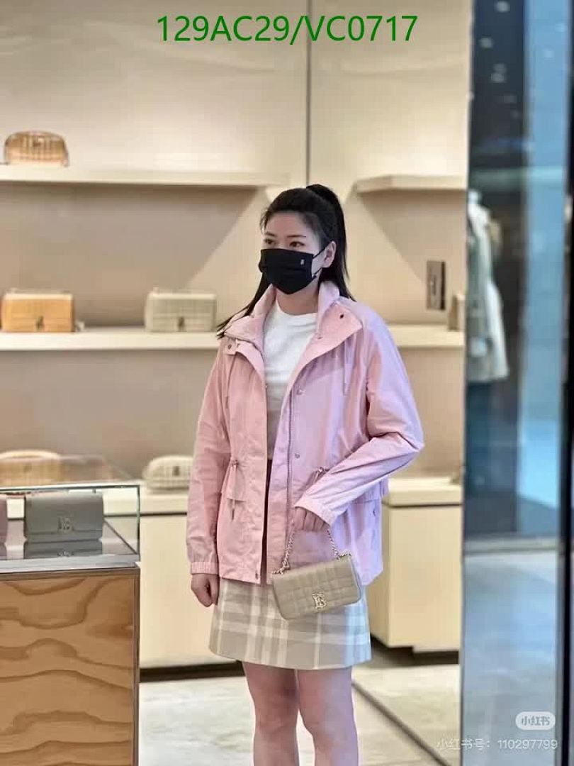 Burberry-Clothing Code: VC0717 $: 129USD