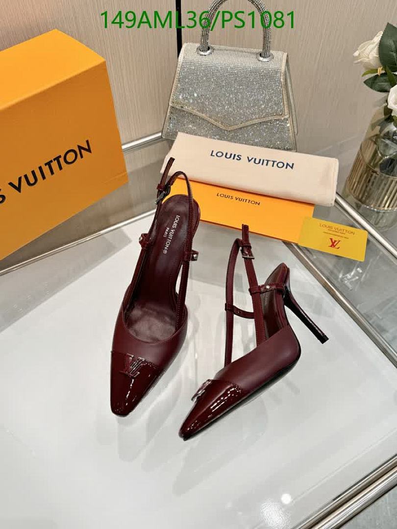 LV-Women Shoes Code: PS1081 $: 149USD