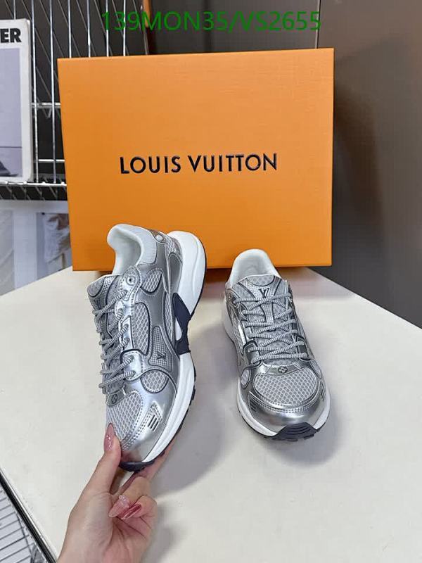 LV-Men shoes Code: VS2655