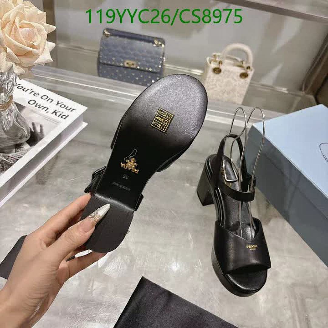 Prada-Women Shoes Code: CS8975 $: 119USD