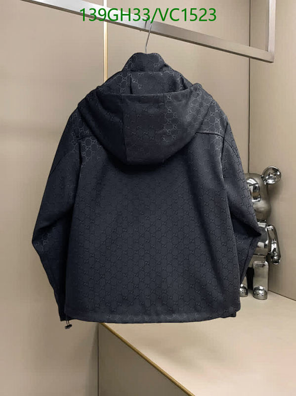 Gucci-Clothing Code: VC1523 $: 139USD