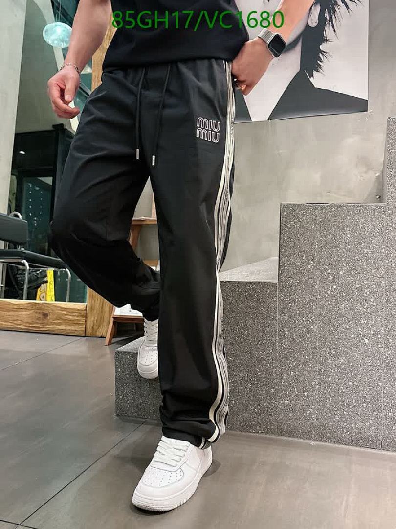 Miu Miu-Clothing Code: VC1680 $: 85USD