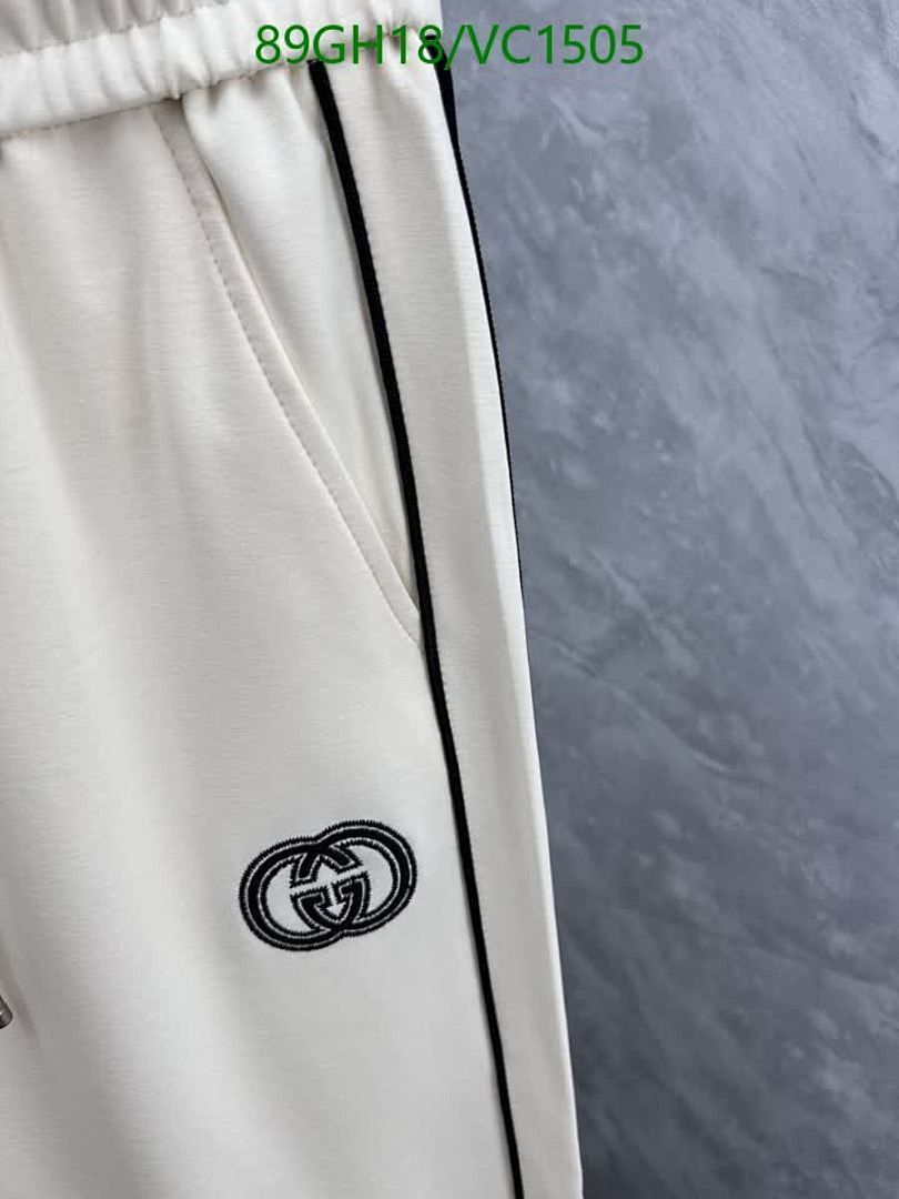 Gucci-Clothing Code: VC1505 $: 89USD